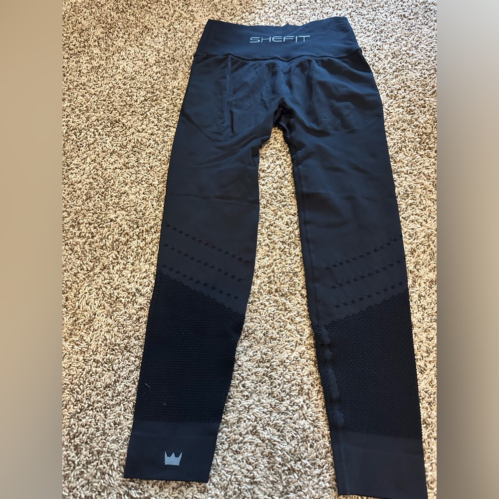 SHEFIT Black Leggings